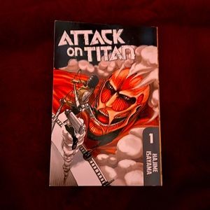 AOT (attack on titan) vol.1